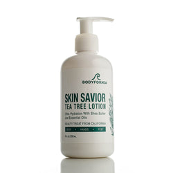 Skin Savior Super Lotion | Body Moisturizer Shea Butter Natural Essential Oils | First Aid Hydration for Hands Feet Body|Vegan & Cruelty free 250ml - Bodyfornia